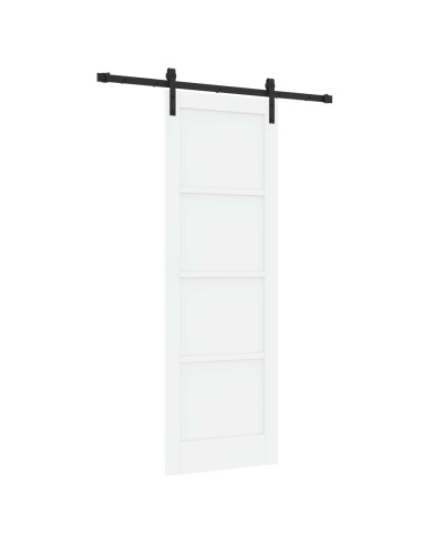 Porta scorrevole 73,5 x 211 cm Legno ingegnerizzato