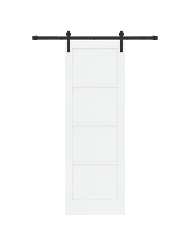 Porta scorrevole 73,5 x 211 cm Legno ingegnerizzato