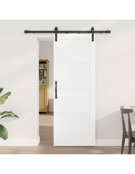 Porta scorrevole 73,5 x 198,5 cm Legno ingegnerizzato