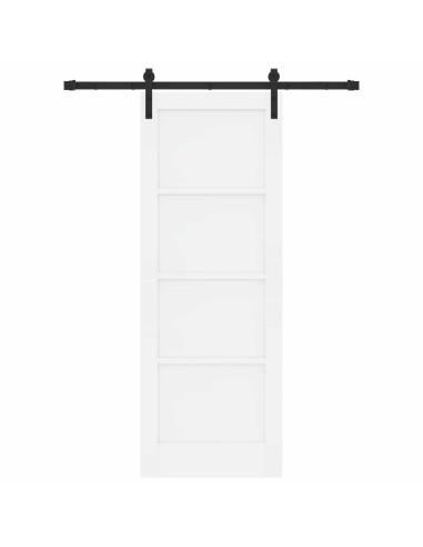 Porta scorrevole 73,5 x 198,5 cm Legno ingegnerizzato