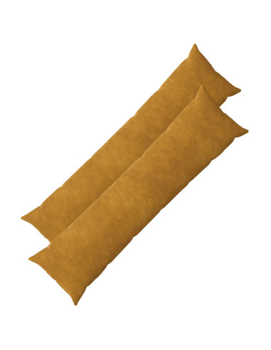 Cuscino da Lanciare 2 pz HEERLEN Giallo 40 x 145 cm