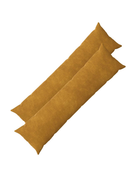 Cuscino da Lanciare 2 pz HEERLEN Giallo 40 x 145 cm