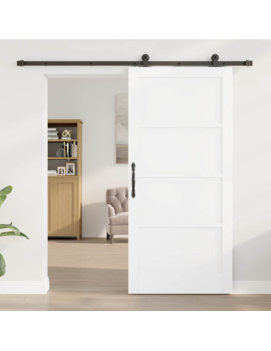 Porta scorrevole ORKDAL 93 x 202 cm Legno ingegnerizzato
