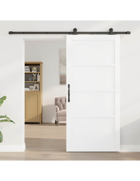 Porta scorrevole ORKDAL 93 x 202 cm Legno ingegnerizzato