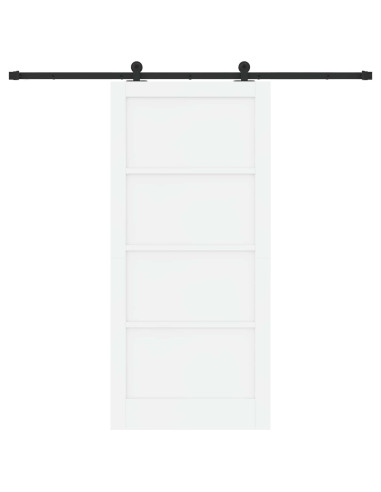 Porta scorrevole ORKDAL 93 x 202 cm Legno ingegnerizzato