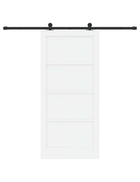 Porta scorrevole ORKDAL 93 x 202 cm Legno ingegnerizzato