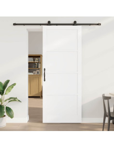 Porta scorrevole ORKDAL 93 x 232 cm Legno ingegnerizzato