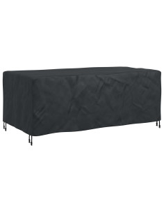 Copertura per mobili Tinta unita Nero 200 x 110 x 70 cm 210D 2
