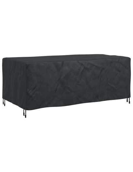Copertura per mobili Tinta unita Nero 200 x 110 x 70 cm 210D