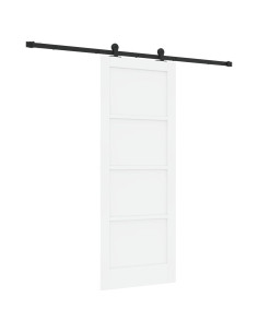 Porta scorrevole ORKDAL 78 x 202 cm Legno ingegnerizzato 2