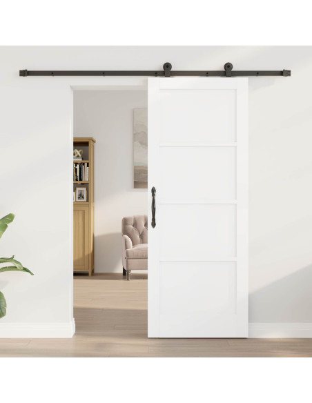 Porta scorrevole ORKDAL 78 x 202 cm Legno ingegnerizzato