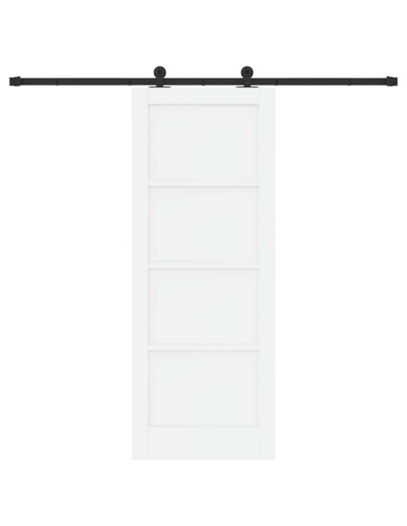 Porta scorrevole ORKDAL 78 x 202 cm Legno ingegnerizzato