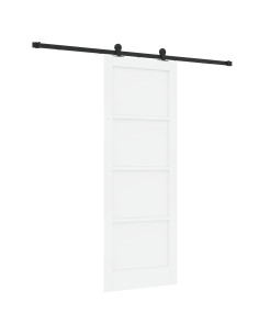 Porta scorrevole ORKDAL 78 x 211 cm Legno ingegnerizzato 2