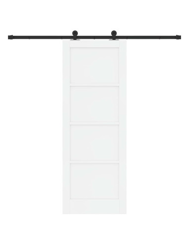 Porta scorrevole ORKDAL 78 x 211 cm Legno ingegnerizzato