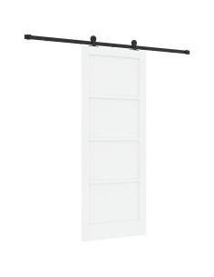Porta scorrevole ORKDAL 83 x 211 cm Legno ingegnerizzato 2