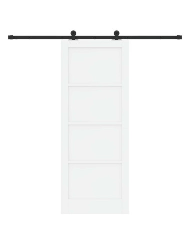 Porta scorrevole ORKDAL 83 x 211 cm Legno ingegnerizzato