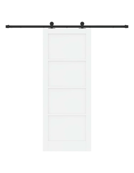 Porta scorrevole ORKDAL 83 x 211 cm Legno ingegnerizzato