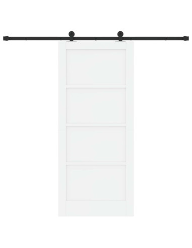 Porta scorrevole ORKDAL 86 x 198,5 cm Legno ingegnerizzato