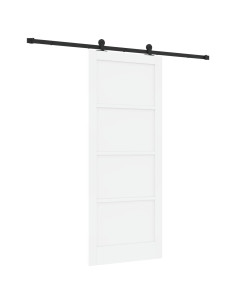 Porta scorrevole ORKDAL 86 x 211 cm Legno ingegnerizzato 2