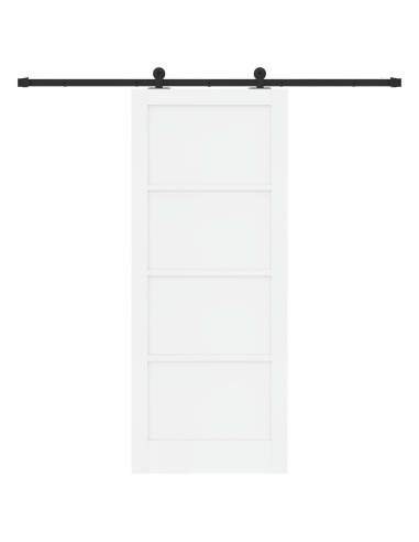 Porta scorrevole ORKDAL 86 x 211 cm Legno ingegnerizzato