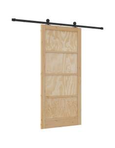 Porta scorrevole ORKDAL 93 x 202 cm Legno ingegnerizzato 2