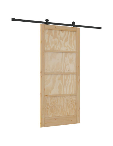 Porta scorrevole ORKDAL 93 x 202 cm Legno ingegnerizzato