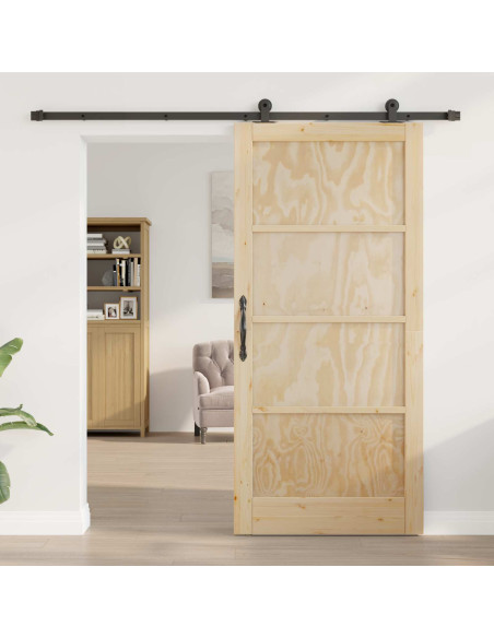 Porta scorrevole ORKDAL 93 x 202 cm Legno ingegnerizzato