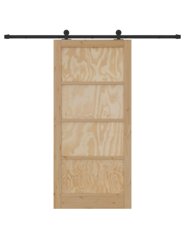 Porta scorrevole ORKDAL 93 x 202 cm Legno ingegnerizzato