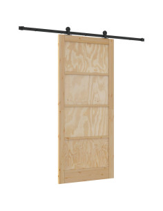 Porta scorrevole ORKDAL 93 x 211 cm Legno ingegnerizzato 2