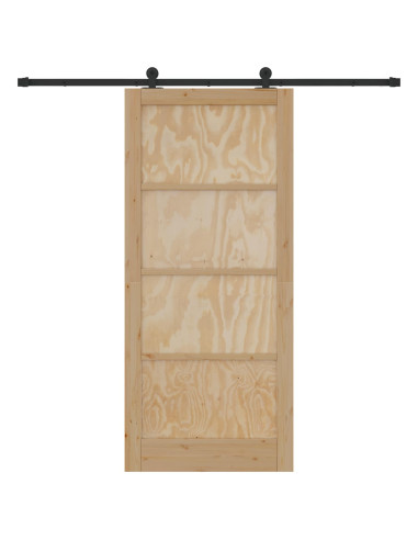 Porta scorrevole ORKDAL 93 x 211 cm Legno ingegnerizzato