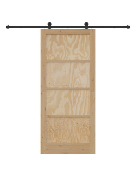 Porta scorrevole ORKDAL 93 x 211 cm Legno ingegnerizzato