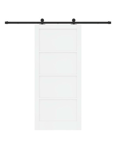 Porta scorrevole ORKDAL 93 x 211 cm Legno ingegnerizzato