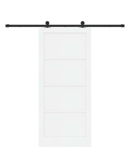 Porta scorrevole ORKDAL 93 x 211 cm Legno ingegnerizzato