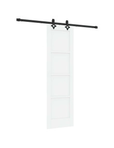 Porta scorrevole 61 x 198,5 cm Legno ingegnerizzato 2