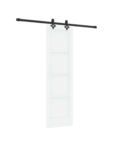 Porta scorrevole 61 x 198,5 cm Legno ingegnerizzato