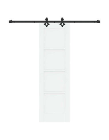 Porta scorrevole 61 x 198,5 cm Legno ingegnerizzato