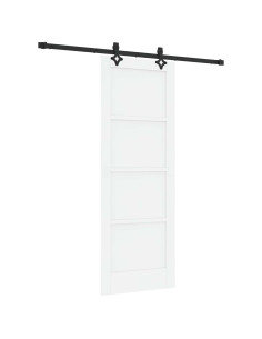 Porta scorrevole 73,5 x 198,5 cm Legno ingegnerizzato 2