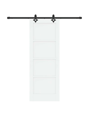 Porta scorrevole 73,5 x 198,5 cm Legno ingegnerizzato