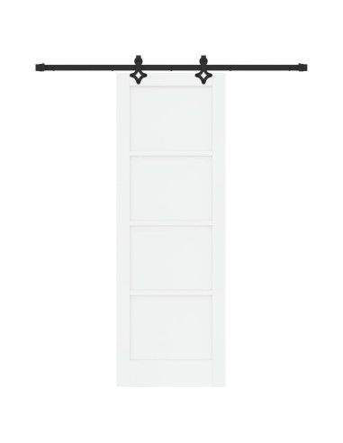 Porta scorrevole 73,5 x 211 cm Legno ingegnerizzato