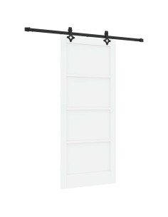 Porta scorrevole 86 x 198,5 cm Legno ingegnerizzato 2