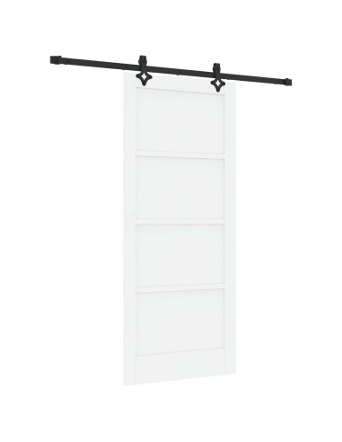 Porta scorrevole 86 x 198,5 cm Legno ingegnerizzato