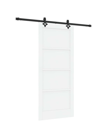 Porta scorrevole 86 x 198,5 cm Legno ingegnerizzato