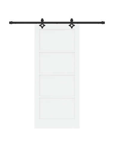 Porta scorrevole 86 x 198,5 cm Legno ingegnerizzato