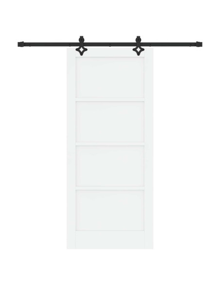 Porta scorrevole 86 x 198,5 cm Legno ingegnerizzato