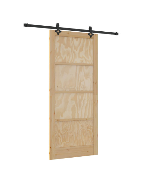 Porta scorrevole 93 x 211 cm Legno ingegnerizzato