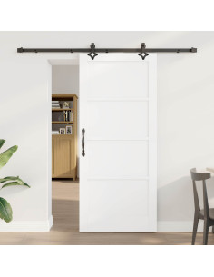 Porta scorrevole 86 x 198,5 cm Legno ingegnerizzato