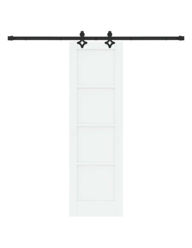 Porta scorrevole 61 x 198,5 cm Legno ingegnerizzato