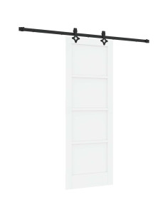 Porta scorrevole 73,5 x 198,5 cm Legno ingegnerizzato 2