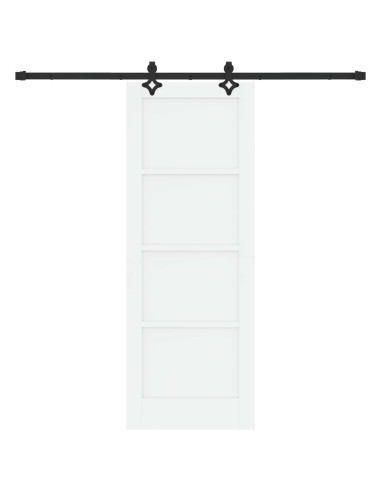 Porta scorrevole 73,5 x 198,5 cm Legno ingegnerizzato