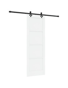 Porta scorrevole 73,5 x 211 cm Legno ingegnerizzato 2
